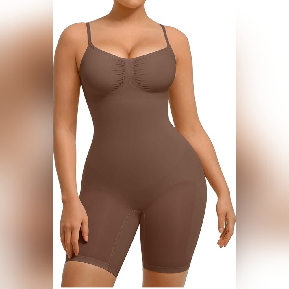 Seamless Brown Bodysuit